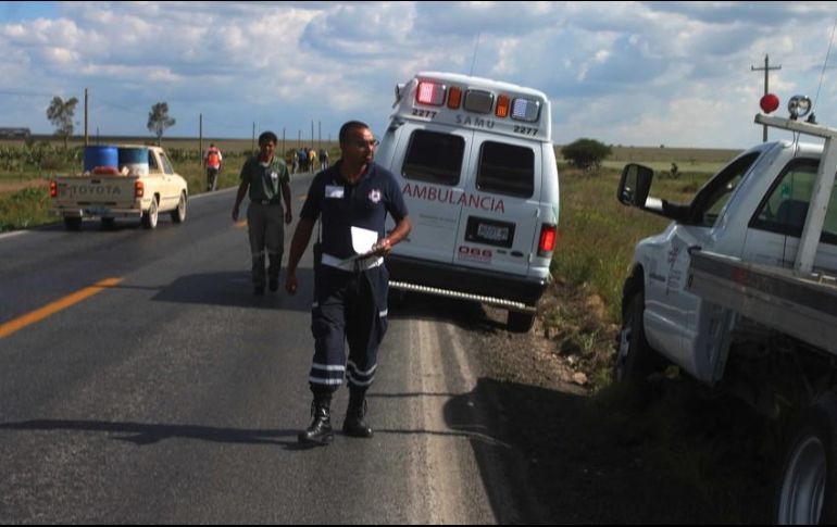 El accidente ocurrió este martes alrededor de las seis de la mañana, cuando un vehículo tipo van se desplazaba en la carretera federal 190. EL INFORMADOR/ARCHIVO