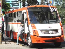 Se ordenó que de inmediato se retiren las unidades de la ruta 135 y se permita la operación de las unidades de la ruta 24. EL INFORMADOR / ARCHIVO