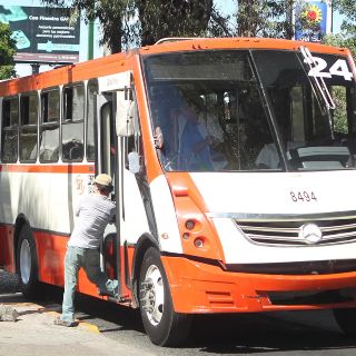 Ordenan devolución de unidades de la ruta 24; reinicia actividades este miércoles