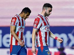 EL PEOR. En el duelo que más sufrió la zaga del Guadalajara fue ante San Luis. IMAGO7