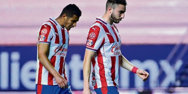 Liga MX: Chivas a&uacute;n no sabe defenderse