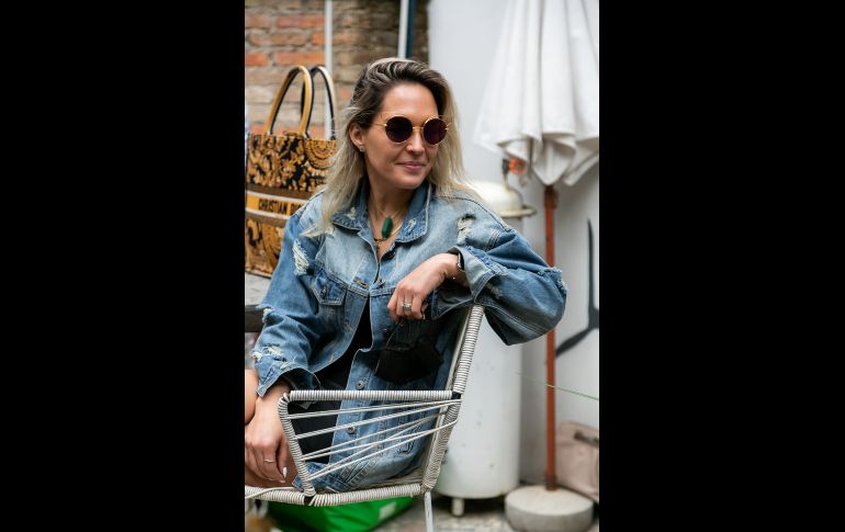 Andrea Márquez. GENTE BIEN /JORGE SOLTERO