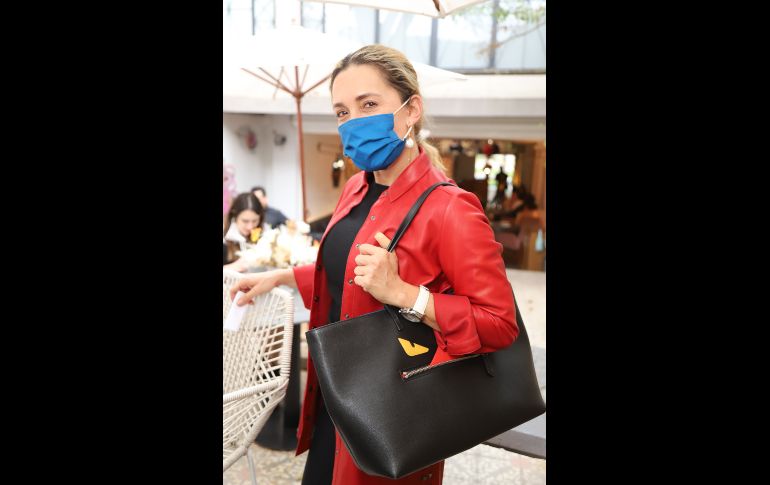 Cecilia Boschetti. GENTE BIEN /CLAUDIO JIMENO