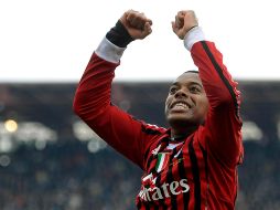 Robinho desmintió las acusaciones en 2014, cuando trascendió la noticia de que Italia le investigaba por esos hechos. AP/ARCHIVO