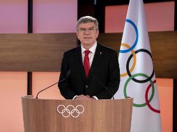 Thomas Bach permanecerá en el cargo hasta el año 2025, cuando completará el periodo máximo de 12 años que permite la Carta Olímpica. AFP / G. Martin