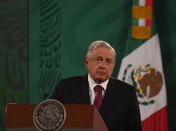 En la mañanera de este miércoles, AMLO manifestó que los partidos deben de ser cuidadosos en sus postulaciones. SUN / A. Martínez