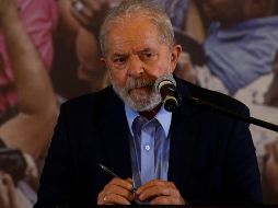 Lula aseguró que hay otros temas más importantes para Brasil que considerar su posibles aspiraciones presidenciales. AFP / M. Schincariol
