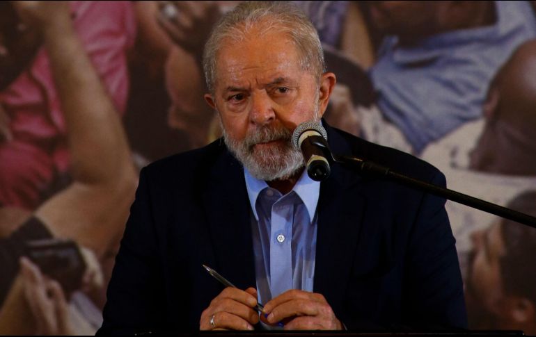 Lula aseguró que hay otros temas más importantes para Brasil que considerar su posibles aspiraciones presidenciales. AFP / M. Schincariol