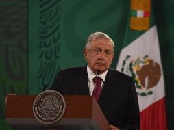 Los ataques ocurrieron durante la conferencia mañanera del Presidente Andrés Manuel López Obrador. SUN/A. Martínez
