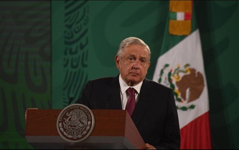 Los ataques ocurrieron durante la conferencia mañanera del Presidente Andrés Manuel López Obrador. SUN/A. Martínez
