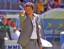 Joel Sánchez tiene serias dudas del funcionamiento del América, equipo que, considera, ha tenido cierta suerte para estar en lo alto de la tabla general. EL INFORMADOR / ARCHIVO
