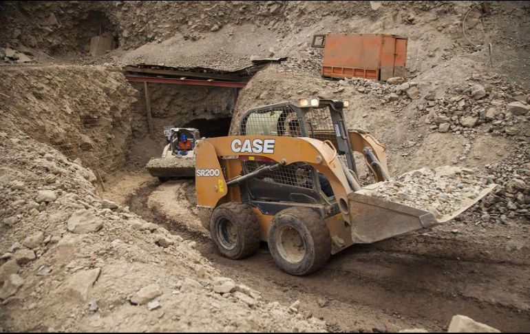 La empresa canadiense opera en México las minas San Dimas, Santa Elena y la Encantada para la producción de plata y oro. AP/ARCHIVO