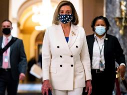 La propuesta pasa ahora a la Casa Blanca, donde se espera que Biden la ratifique el viernes. EFE/J. Lo Scalzo