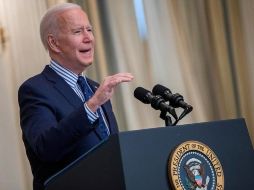 El proyecto de ley de Joe Biden prolonga hasta el 6 de septiembre el pago de subsidios por desempleo. EFE/S. Thew