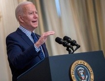 El proyecto de ley de Joe Biden prolonga hasta el 6 de septiembre el pago de subsidios por desempleo. EFE/S. Thew