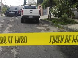 Fue en el cruce de las calles Tomás Dozal y Jaime Carrillo donde los delincuentes alcanzaron a su víctima. ESPECIAL / ARCHIVO