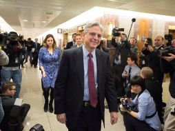 Merrick Garland, de 68 años, es un respetado juez con tendencias moderadamente progresistas. EFE/ARCHIVO