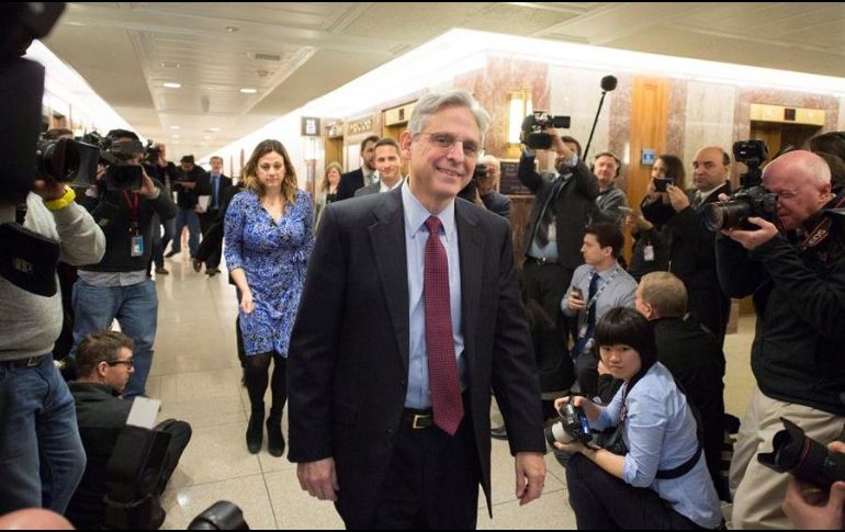 Merrick Garland, de 68 años, es un respetado juez con tendencias moderadamente progresistas. EFE/ARCHIVO