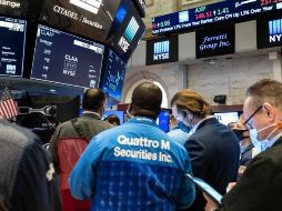 El Dow Jones acentuó sus ganancias luego de la aprobación del paquete de ayuda propuesto por el presidente Joe Biden este miércoles en el Congreso. AP/N. Pereira