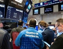 El Dow Jones acentuó sus ganancias luego de la aprobación del paquete de ayuda propuesto por el presidente Joe Biden este miércoles en el Congreso. AP/N. Pereira