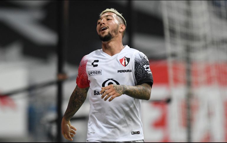 Atlas anunció la salida de Luciano Acosta con rumbo a la MLS. Imago7