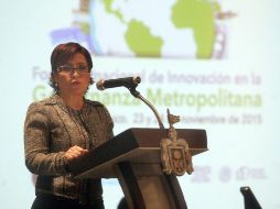 Rosario Robles desistió este martes de declararse culpable al fracasar las negociaciones con la Fiscalía General de la República. EL INFORMADOR/ARCHIVO