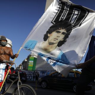Marcha en Argentina por Maradona: "No se murió, lo mataron"
