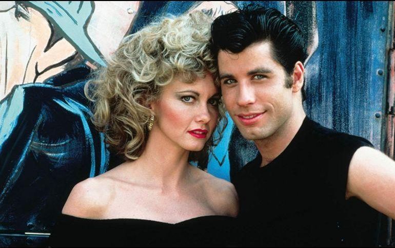 John Travolta y Olivia Newton-John fueron las estrellas de 