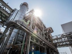 Vista general de la termoeléctrica en la comunidad de Huexca, en Yecapixtla, Morelos (México). EFE/ARCHIVO