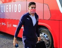 Briseño mencionó que jugará el Clásico como lo ha venido haciendo en su carrera, con intensidad, garra, pasión. Imago7