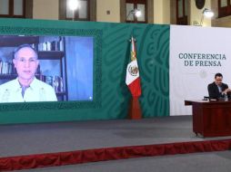 López-Gatell dijo que no podrá integrase este jueves a sus actividades normales como tenía planeado. SUN