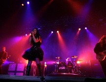 Con este LP inédito, Evanescence regresa al estudio de grabación tras 10 años de ausencia de material original. NTX / ARCHIVO