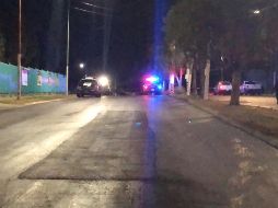 Elementos de la Policía de Zapopan se dirigieron al punto, a la altura del Trompo Mágico. ESPECIAL