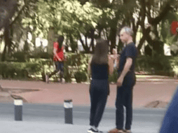 Cuestionado por las imágenes que circularon en redes sociales, Gatell no negó ni afirmó que se tratara de él. ESPECIAL