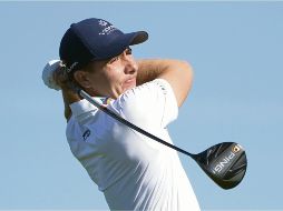 CARLOS ORTIZ. Será uno de los dos representantes mexicanos en el considerado como el quinto Major. AFP