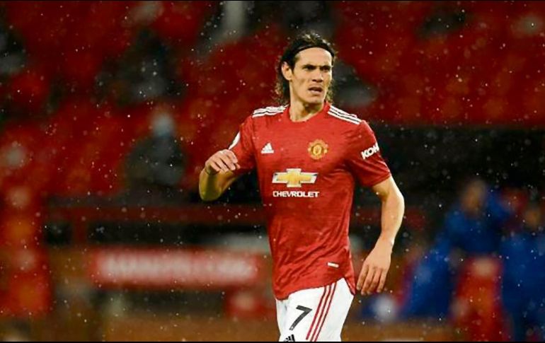 CAVANI. El uruguayo será evaluado antes del encuentro para saber si participará. AP