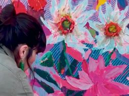 TATIANA GAXIOLA. La artista llevará su propuesta visual al proyexto “Extima”. CORTESÍA