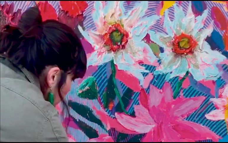 TATIANA GAXIOLA. La artista llevará su propuesta visual al proyexto “Extima”. CORTESÍA