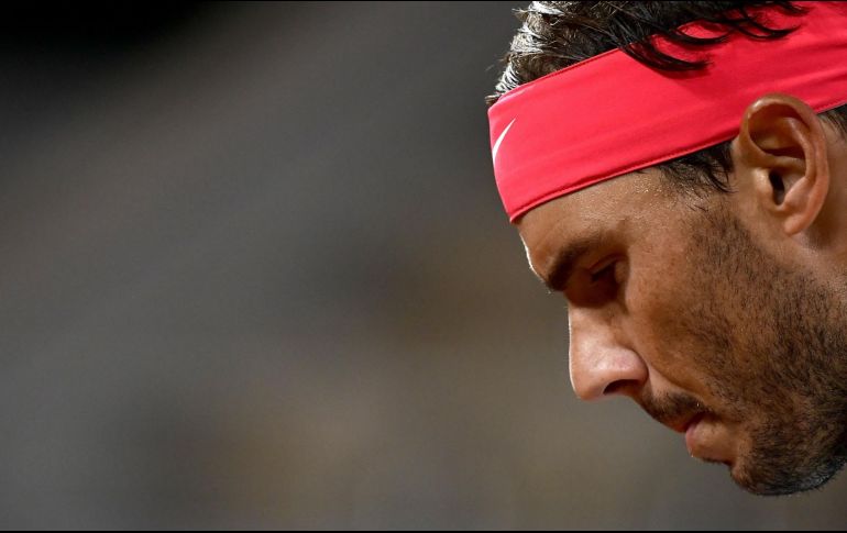 LESIONADO. Rafael Nadal también descartó participar en el Abierto de Acapaulco. ARCHIVO