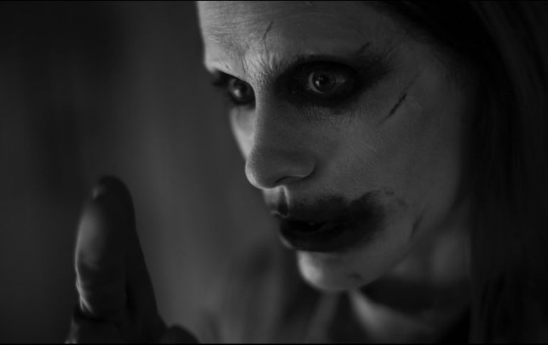 El regreso de Jared Leto como “Joker” se dio en el tráiler oficial de “Liga de la Justicia”. ESPECIAL / HBO Max