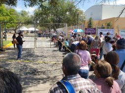 En la Universidad ITESO aún existen vacunas disponibles. EL INFORMADOR / ARCHIVO