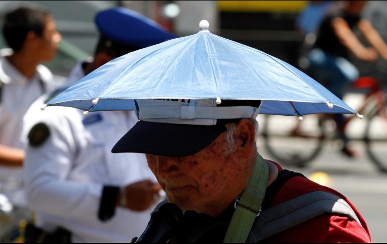 El Servicio Meteorológico Nacional (SMN) pronostica en Jalisco ambiente caluroso a muy caluroso durante el día. NTX / ARCHIVO