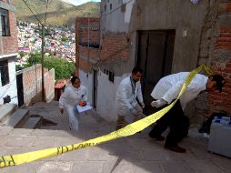 Elementos de la Agencia de Investigación Criminal (AIC) del estado iniciaron investigaciones. NTX / ARCHIVO