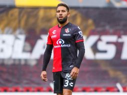 PABLO GONZÁLEZ. Pese a que jugará contra su ex equipo, tiene la firme convicción de aportar su granito de arena para que Atlas triunfe en esta complicada visita. IMAGO7