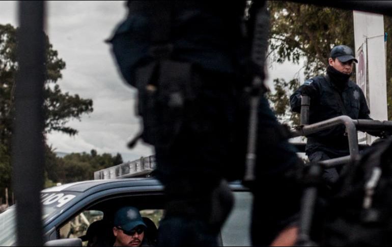 Fueron siete los policías detenidos y procesados por la autoridad judicial tras diversos operativos realizados en la zona norte del Estado. EL INFORMADOR / ARCHIVO