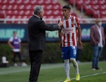 El técnico rojiblanco se mostró feliz porque Chivas sea la base del Tricolor. Imago7