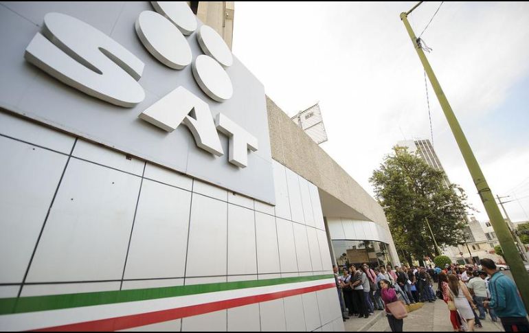Destacan que el área de tecnología del SAT es la más grande de América Latina. EL INFORMADOR/ARCHIVO