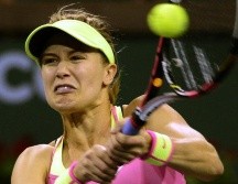 Bouchard se impuso en sets corridos 6-4 y 6-3 a Caty McNally en los cuartos de final. EFE/ARCHIVO