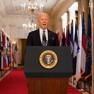 Joe Biden da esperanza para una vuelta a la normalidad en EU