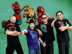 Luis Delgadillo y los Keliguanes  tocarán los temas que conformarán su próximo disco: “Un fandanguito Keliguán Vol. 1”. ESPECIAL/L. Delgadillo